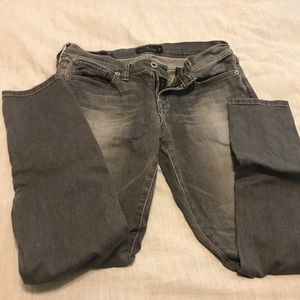 Lucky Brand Charlie Skinny Ankle Jeans